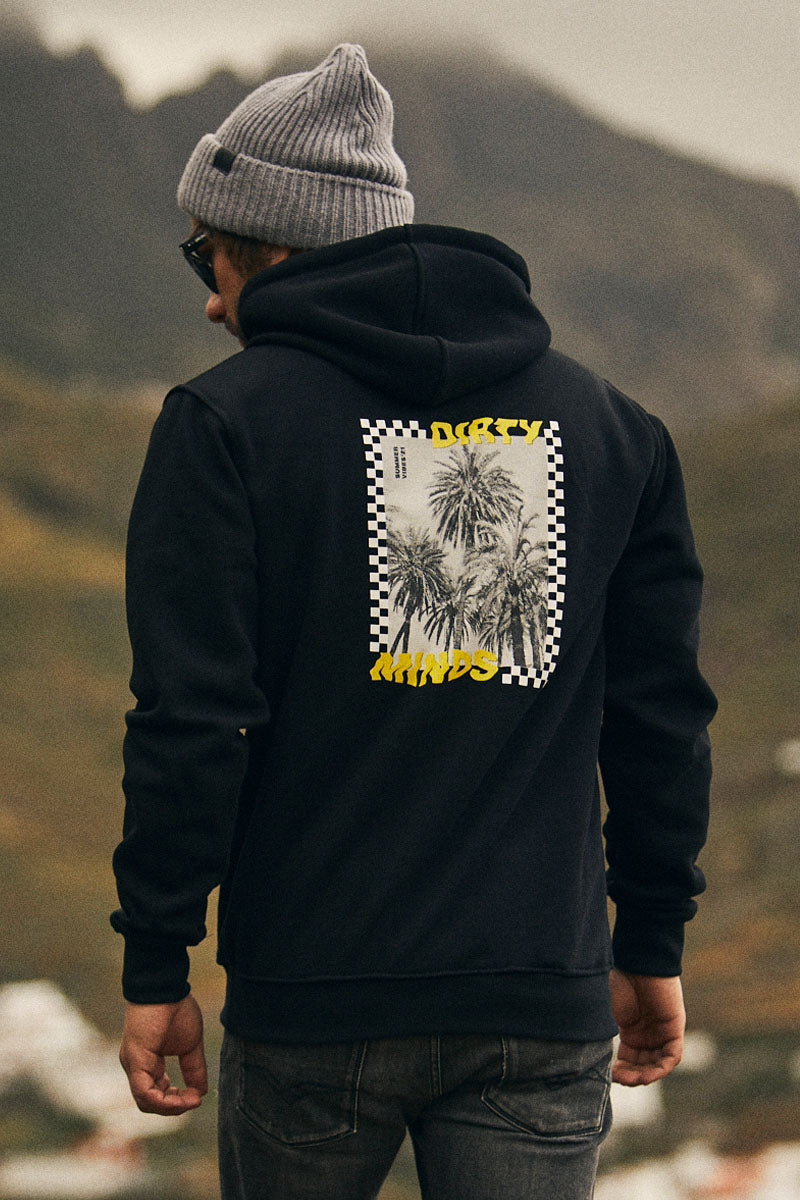 BLUZA DIRTY MIND BLACK