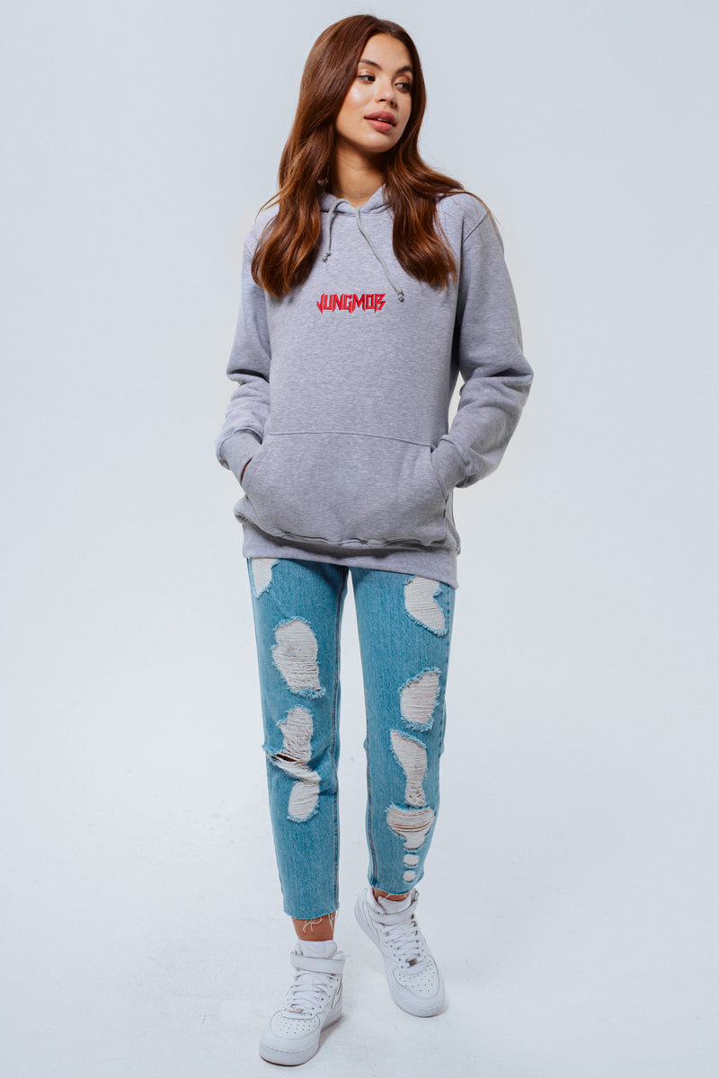 BLUZA BADASS BABE GREY