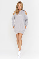 BLUZA GREY NAKED LONG