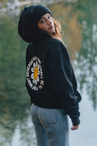 BLUZA SMELL ME BLACK