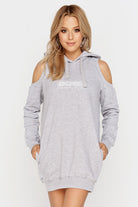 BLUZA GREY NAKED LONG