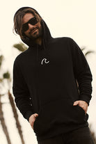 BLUZA WAVE BLACK WHITE