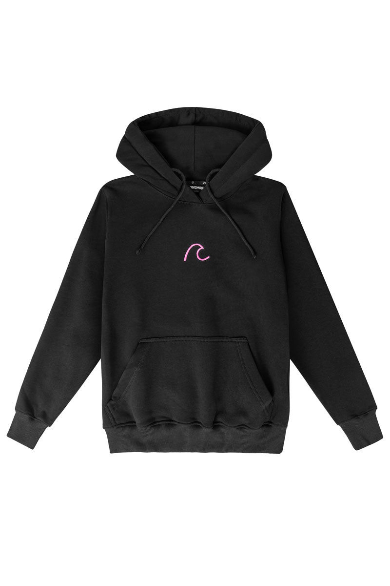 BLUZA WAVE BLACK PINK