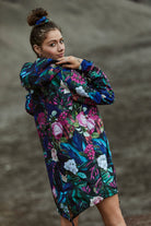 KURTKA ROWANBERRY PINK RAIN