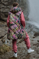 KAMIZELKA WILD ORCHID LONG