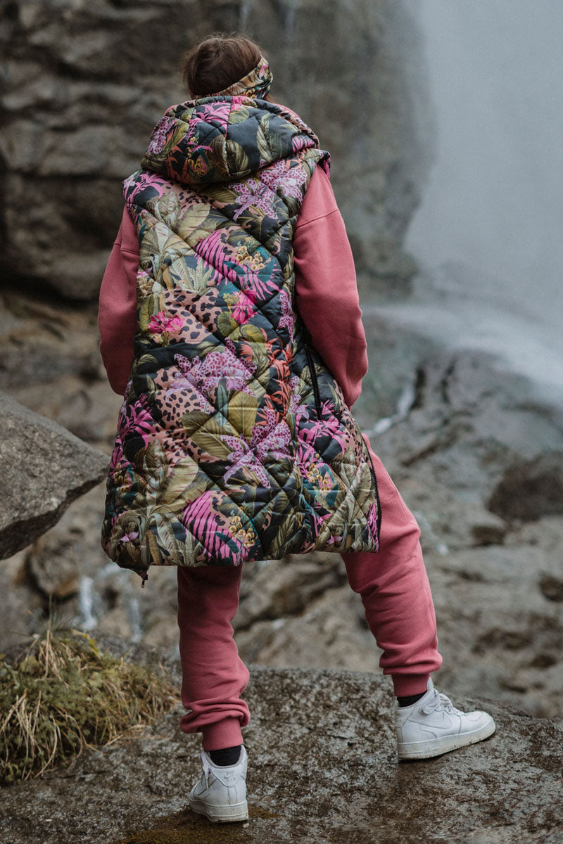 KAMIZELKA WILD ORCHID LONG