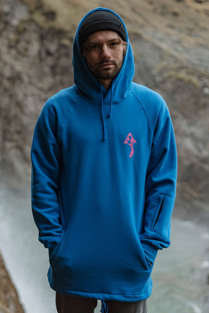 BLUZA BLUE PINK SHROOM SNB