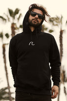 BLUZA WAVE BLACK WHITE