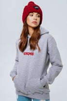 BLUZA BADASS BABE GREY