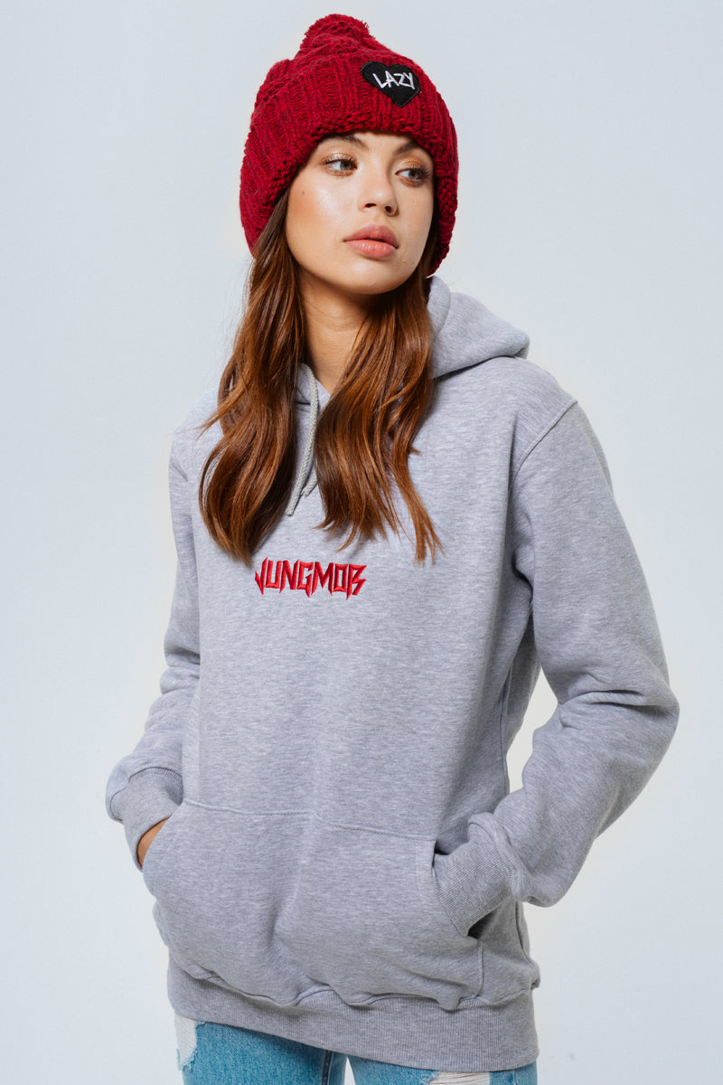 BLUZA BADASS BABE GREY