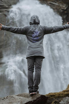 BLUZA ACID FLOWERS GREY SNB