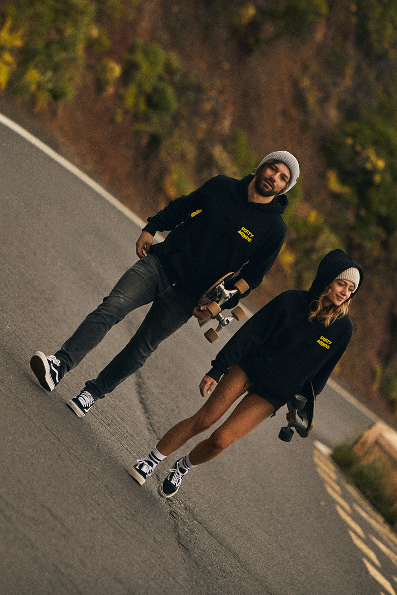 BLUZA DIRTY MIND BLACK