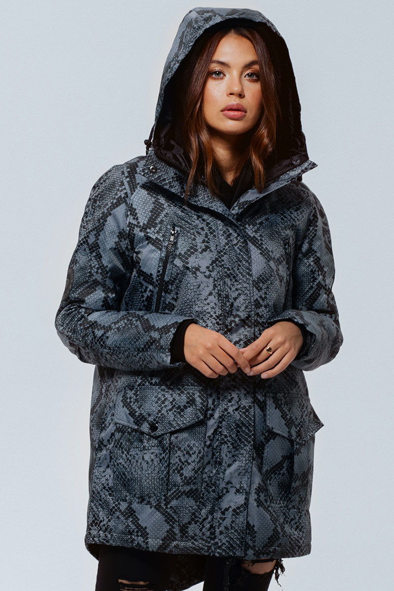 KURTKA SNAKE WINTER FUR