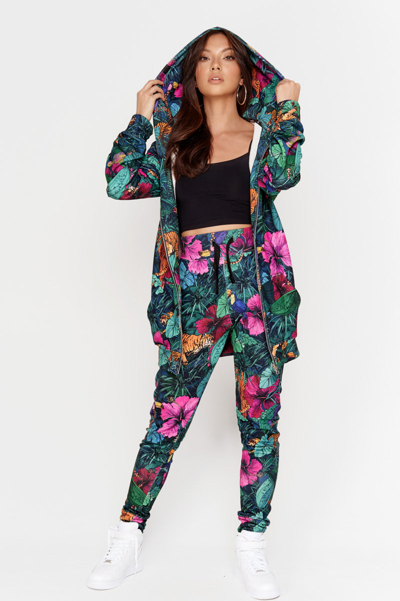 BLUZA WONDERLAND ZIP