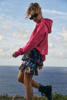 SPÓDNICZKA HOLA ROWANBERRY PINK