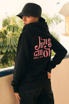 BLUZA FAIRY BLACK PINK