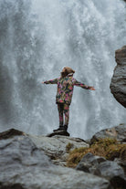 BLUZA WILD ORCHID ZIP