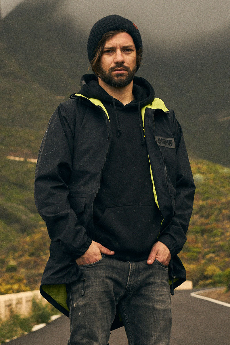 KURTKA SKULL LIMON RAIN