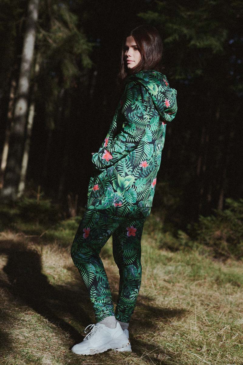 KURTKA SOFTSHELL JUNGLE MESS LONG