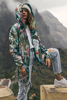 KURTKA PAPAYA JUNGLE RAIN