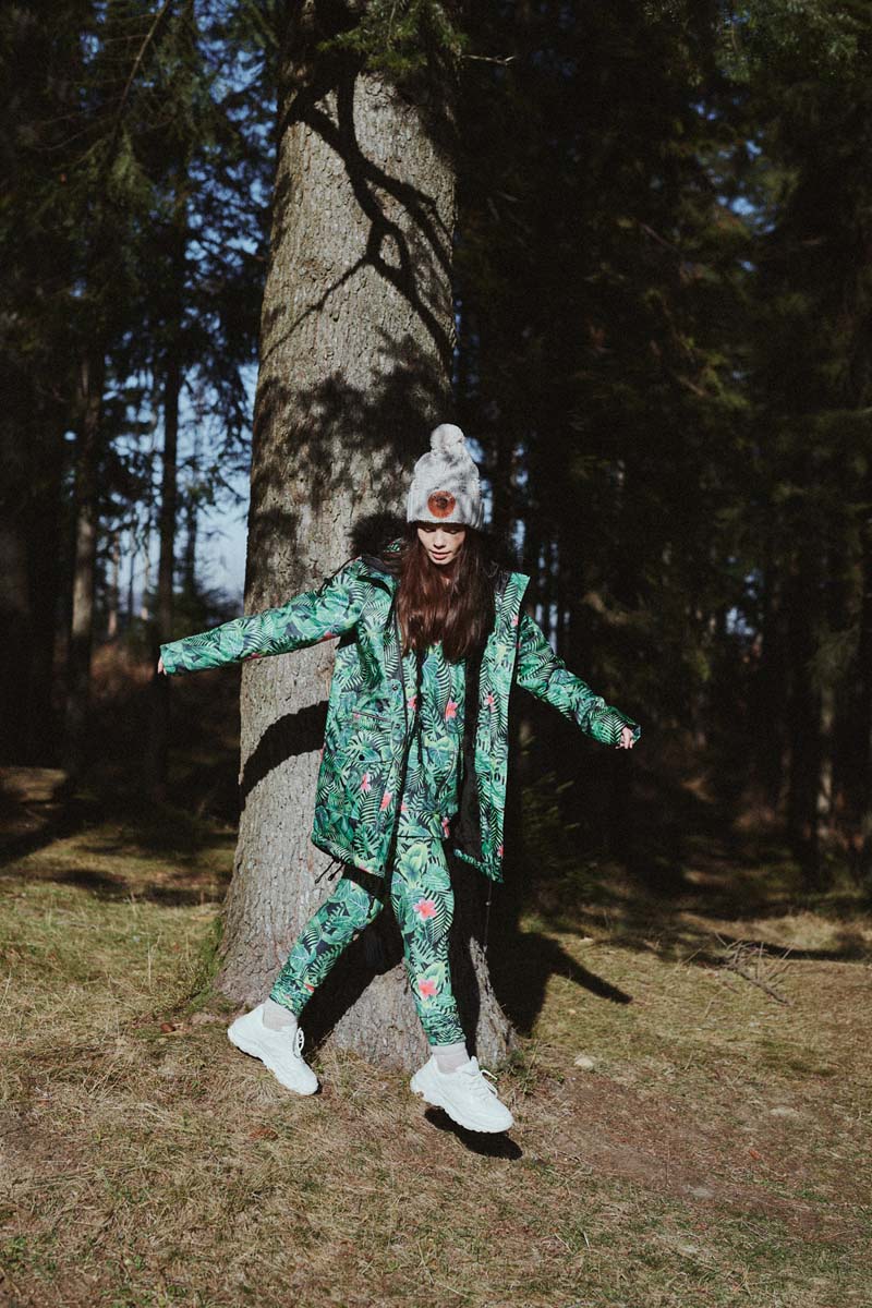 KURTKA JUNGLE MESS WINTER FUR