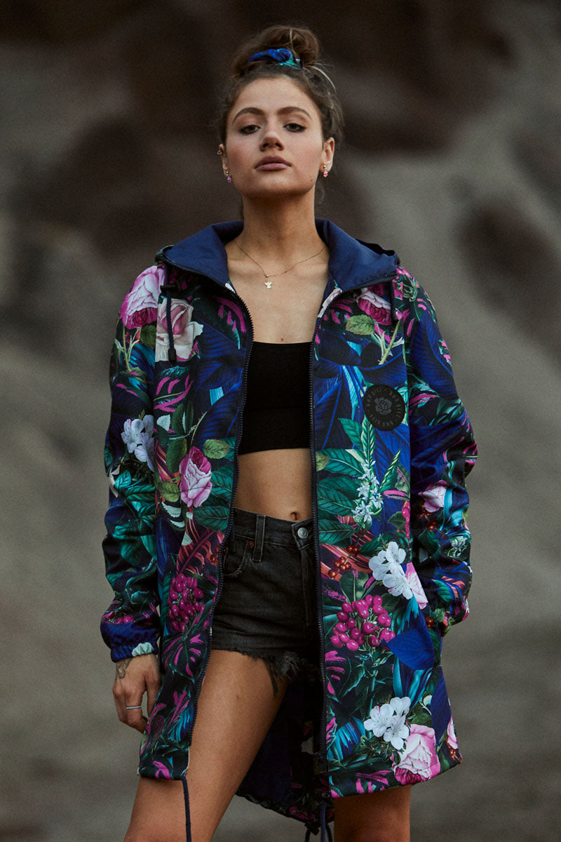 KURTKA ROWANBERRY PINK RAIN