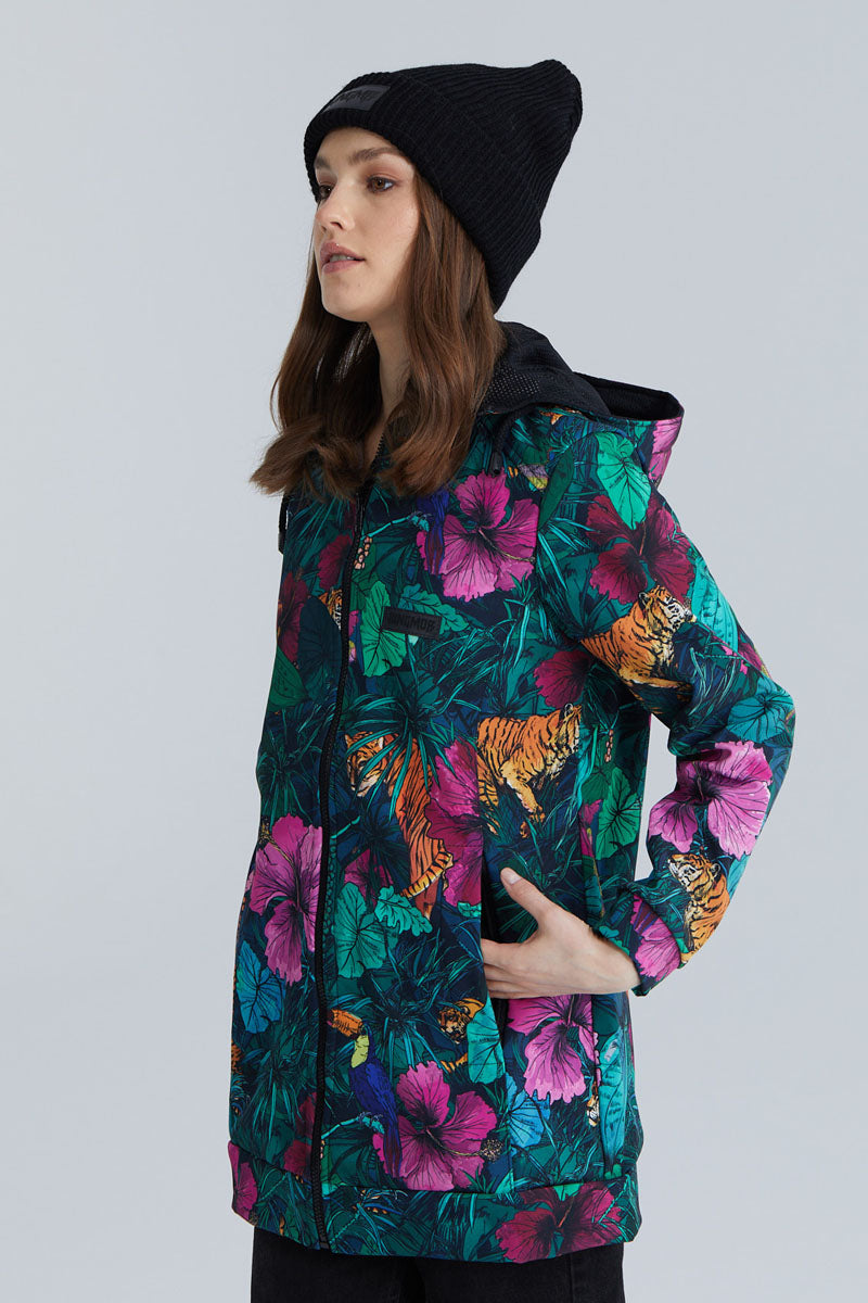 KURTKA SOFTSHELL WONDERLAND LONG