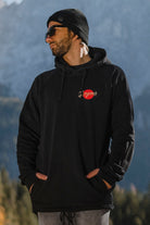 BLUZA ACID FLOWERS RED SNB