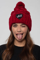 CZAPKA MESS LOVE RED