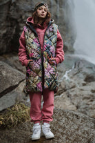 KAMIZELKA WILD ORCHID LONG