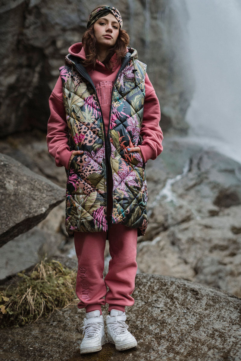 KAMIZELKA WILD ORCHID LONG